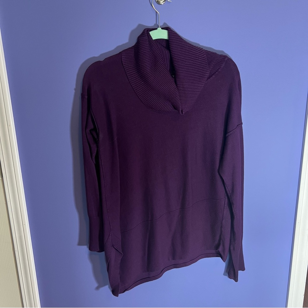 Verve Asymetrical Cowl Sweater